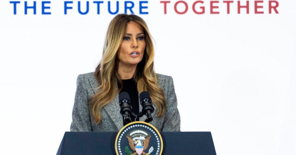 Melania Trump Dragged for 7 Minute Appearance at Her Global Summit