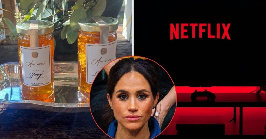 The 'Brutal' Reason Netflix Parted Ways With Meghan Markle's Brand