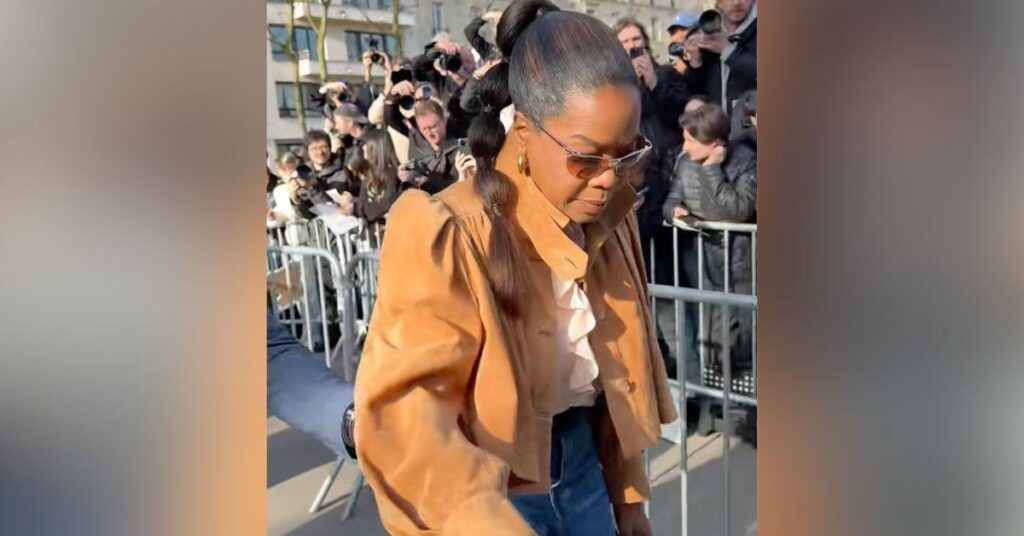 Oprah Winfrey Responds to Why She ‘Walked Like a 90-Year-Old’ at PFW Oprah Winfrey Responds to Why She 'Walked Like a 90-Year-Old' at PFW