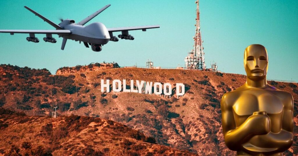 Hollywood on Alert Amid Threats Iran Could Strike the Oscars with Drone