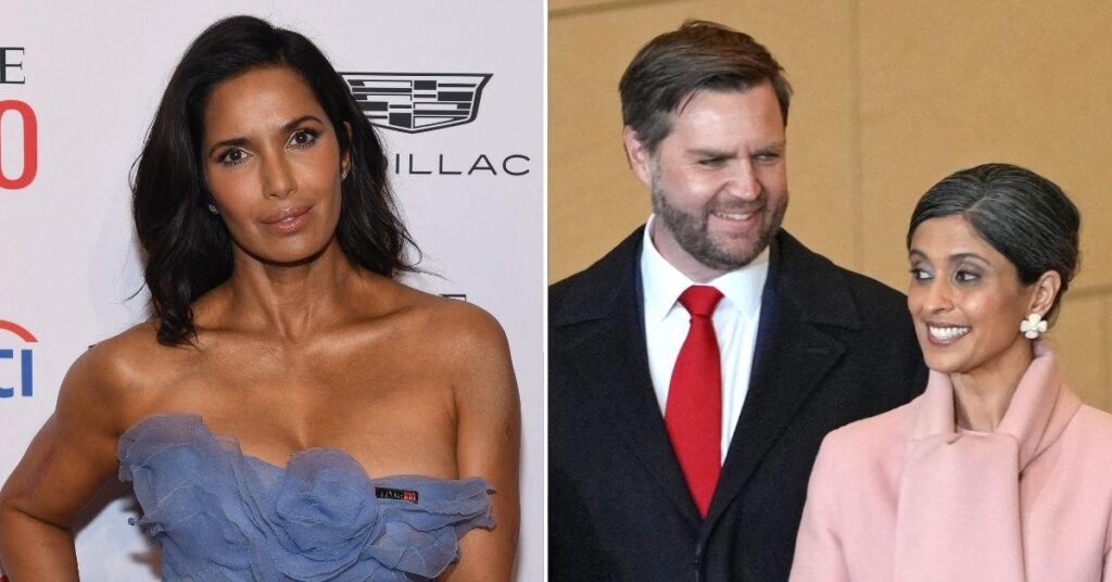 JD Vance Torched By Padma Lakshmi Over 'Disgusting Ranch Dressing' Meal