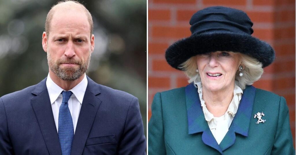 Prince William At War With Queen Camilla Over Poignant Reason Prince William At War With Queen Camilla Over Poignant Reason