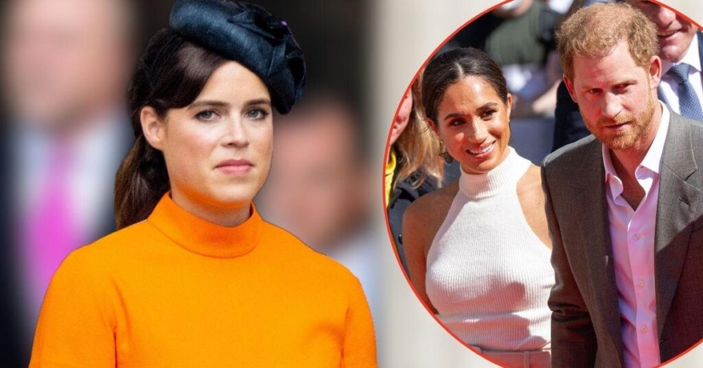 Princess Eugenie Plotting Career Move To Join Team Sussex