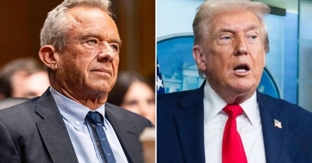 RFK Jr. Claims Trump Drew 'Perfect' Middle East Map From Memory