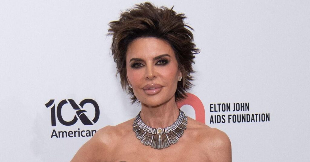 Lisa Rinna Sparks Fury After Oscars Was Made From Human Hair