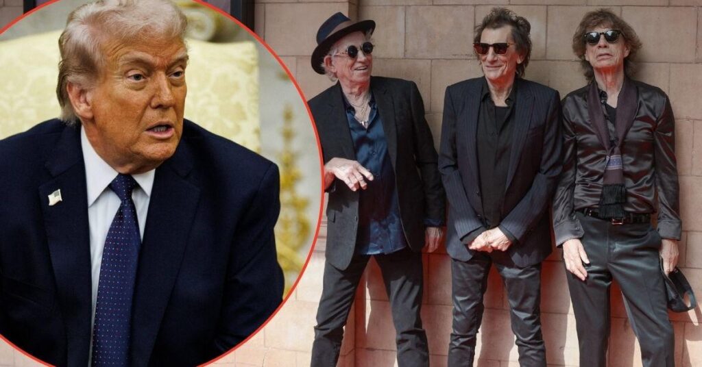 Rolling Stones’ War With Donald Trump Takes ‘Sinister Turn’ Rolling Stones' War With Donald Trump Takes 'Sinister Turn'