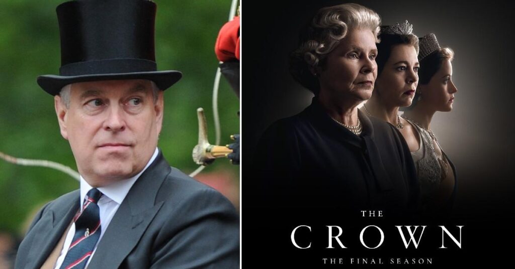'The Crown' Set for Comeback to Cash in on Andrew Windsor's Scandal