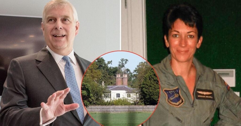 Royals Who Lived at Cottage Where Andrew Windsor Watched Girl 'Tortured'