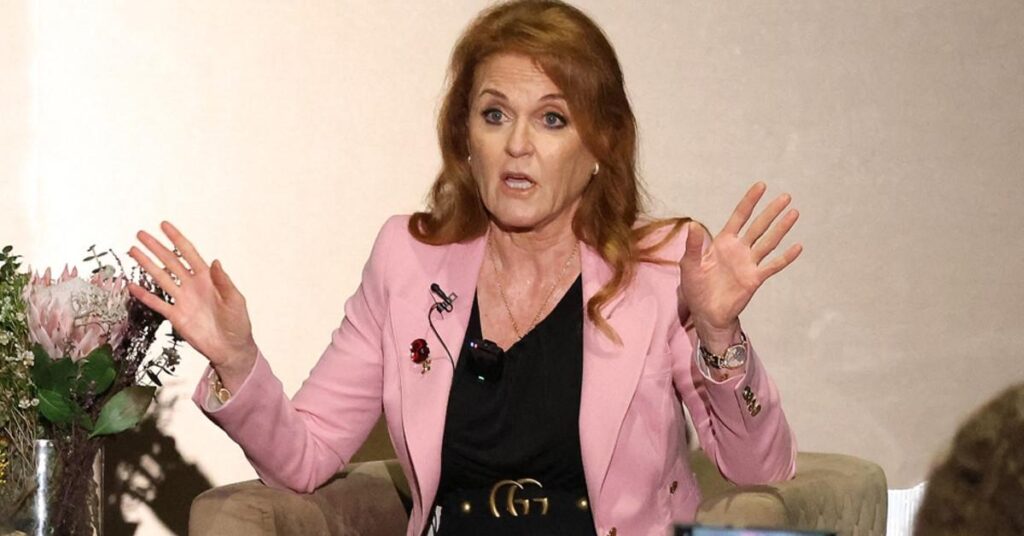 Sarah Ferguson 'Desperate' as Sofa-Surfing Claims Emerge