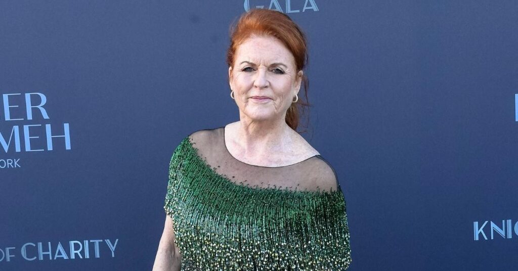 Sarah Ferguson 'On the Run' as She 'Faces Epstein Grilling'