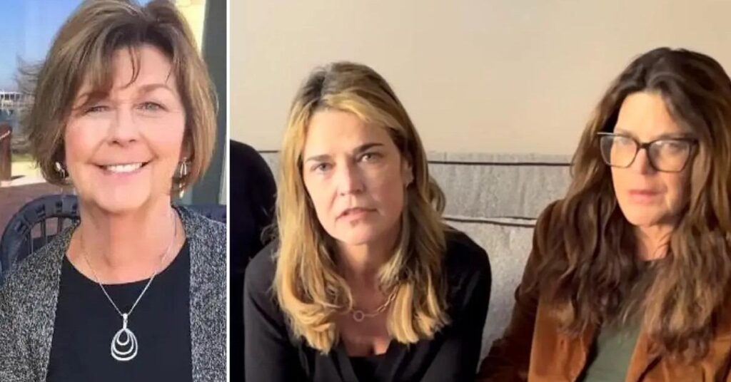 Savannah Guthrie Sobs With Sister Annie at Missing Mom Nancy's Memorial