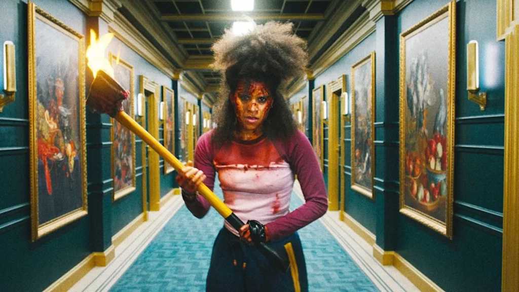 They Will Kill You Review: Plenty of Blood, But Lacking Guts Zazie Beets with an axe in They Will Kill You