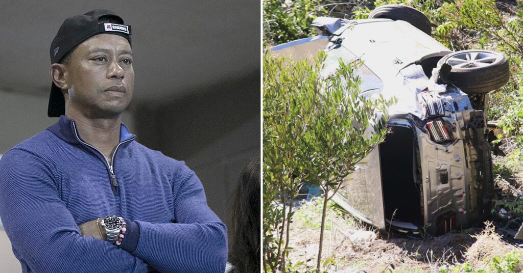 Tiger Woods Was Nearly Killed in SUV Crash Years Before Latest Rollover Tiger Woods Was Nearly Killed in SUV Crash Years Before Latest Rollover