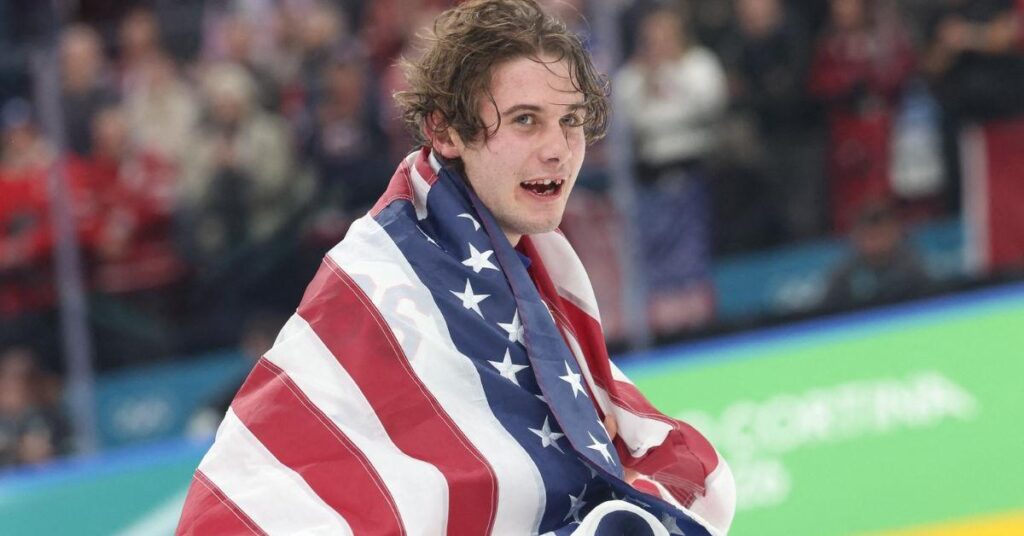 Everything to Know About U.S. Men's Hockey Team Star Jack Hughes
