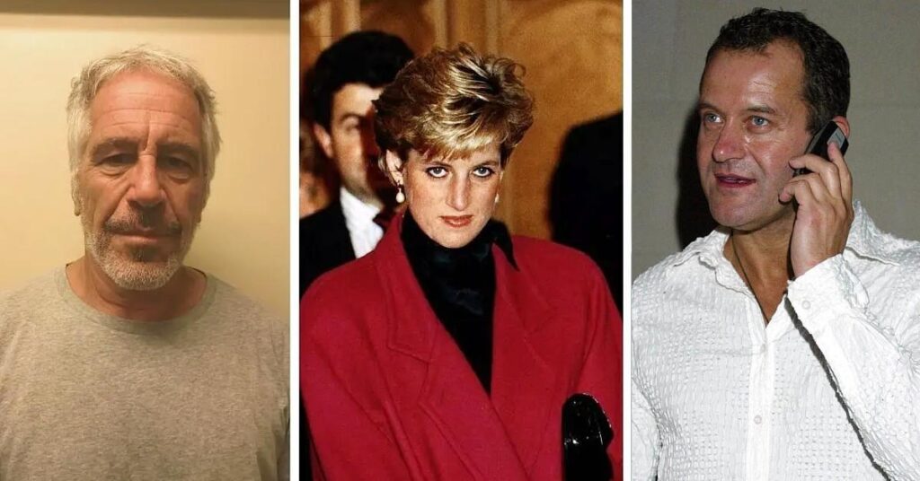 Epstein Was 'Desperate' to Get Princess Diana's Most Loyal Butler