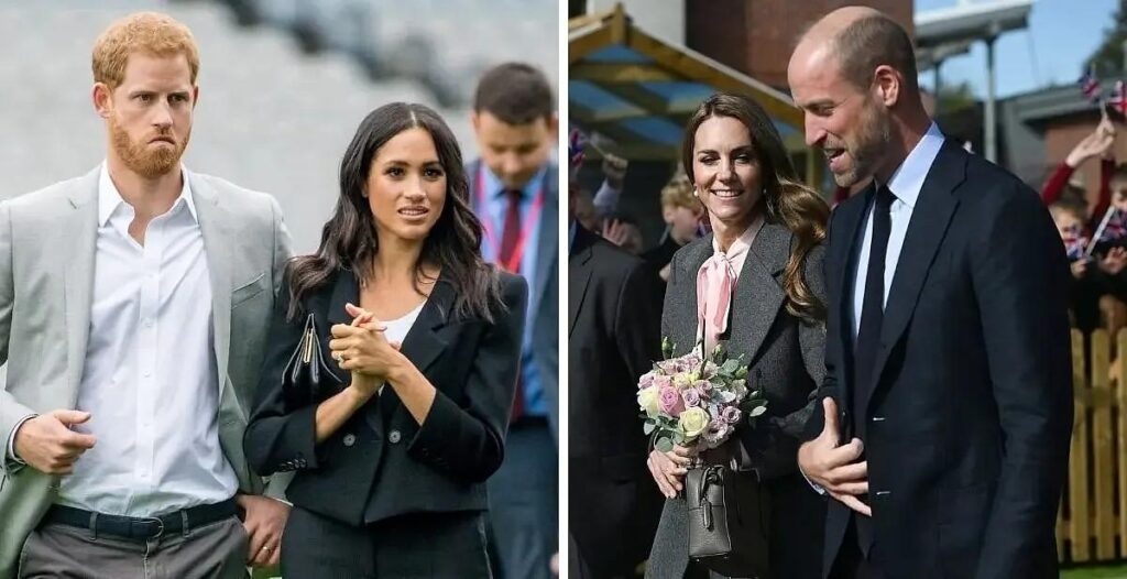 William and Kate 'Dead Against' Royal Reunion With the Sussexes
