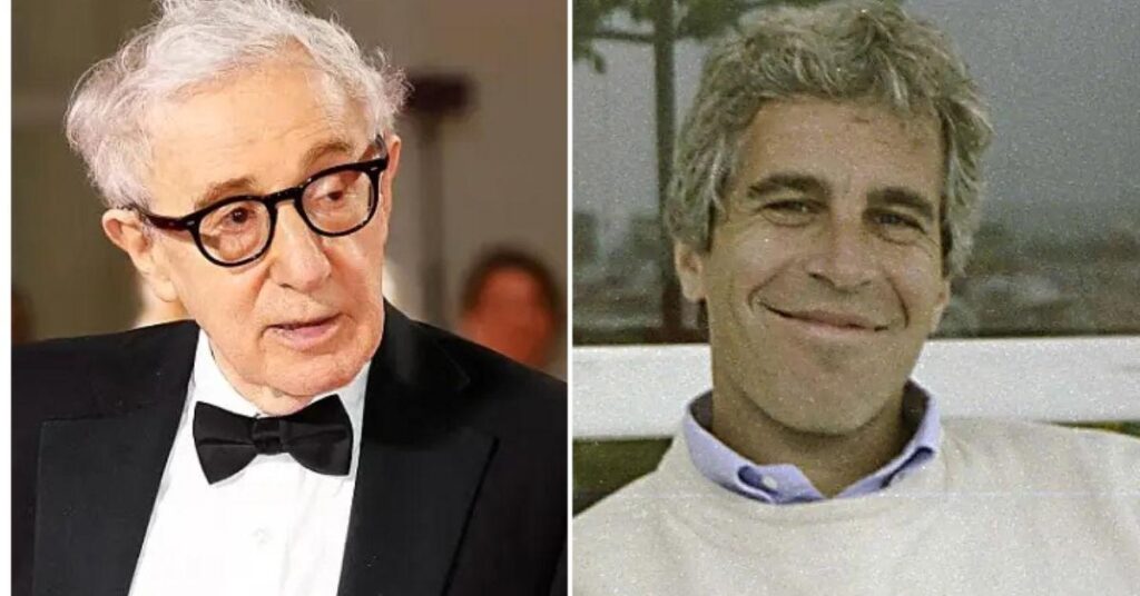 Jeffrey Epstein ‘Used’ Pal Woody Allen to Scout for Young Women Jeffrey Epstein 'Used' Pal Woody Allen to Scout for Young Women