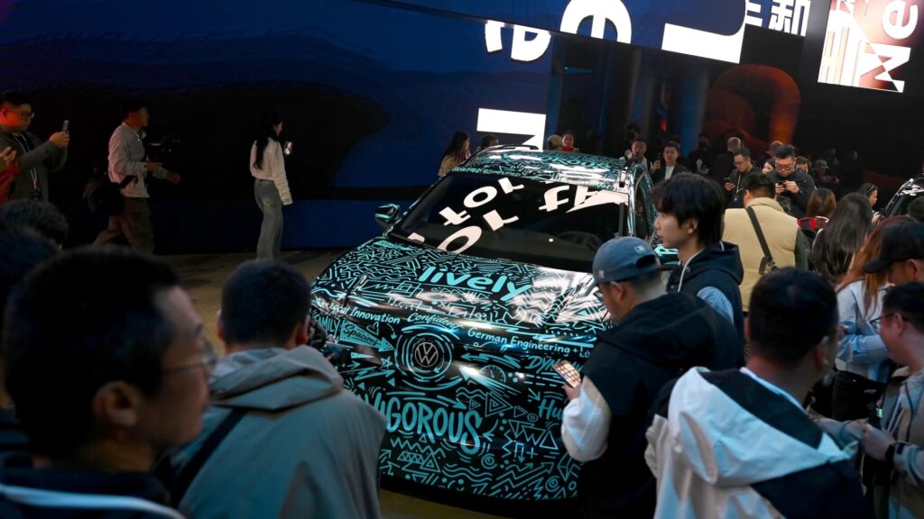 Volkswagen announces voice AI in its Chinese cars from later this year Volkswagen announces voice AI in its Chinese cars from later this year