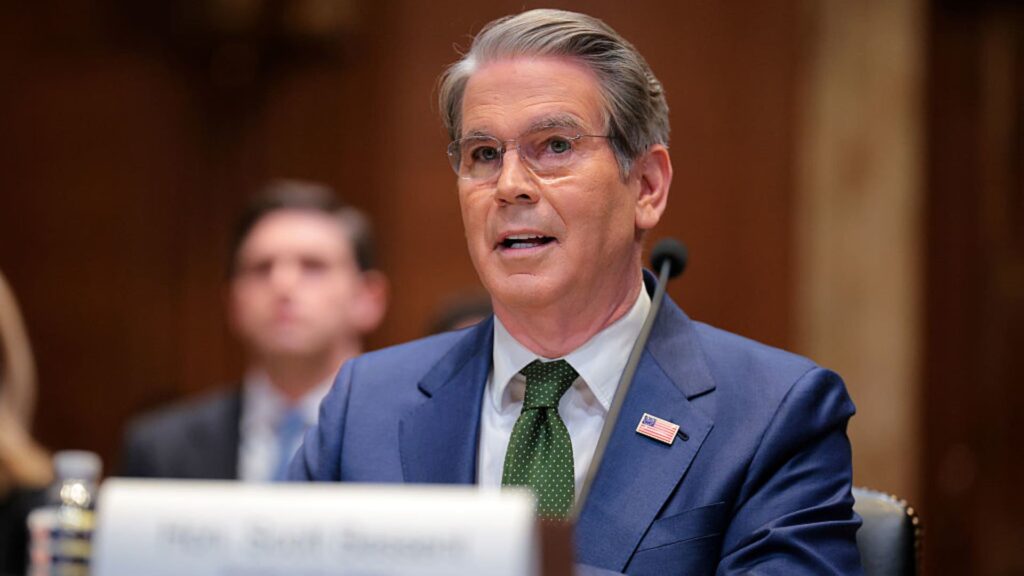 Bessent says ‘many’ allies have asked for currency swaps amid Iran war Bessent says 'many' allies have asked for currency swaps amid Iran war
