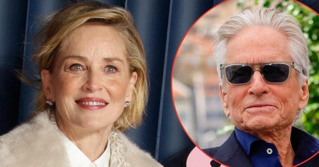 Sharon Stone Names Hollywood’s Best Kisser & It’s Not Michael Douglas Sharon Stone Names Hollywood’s Best Kisser & It's Not Michael Douglas