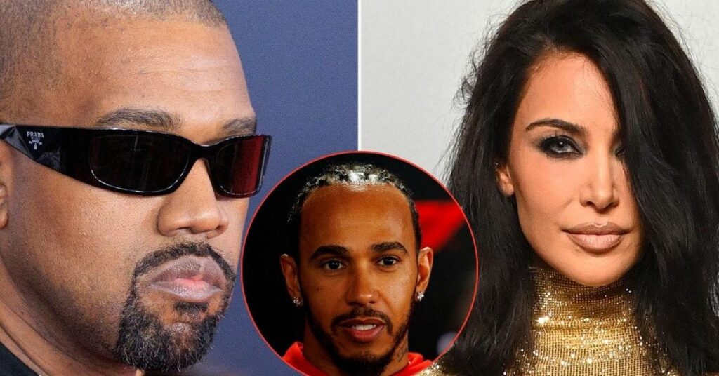 Kanye West's Thoughts On Kim Kardashian Dating Lewis Hamilton Revealed