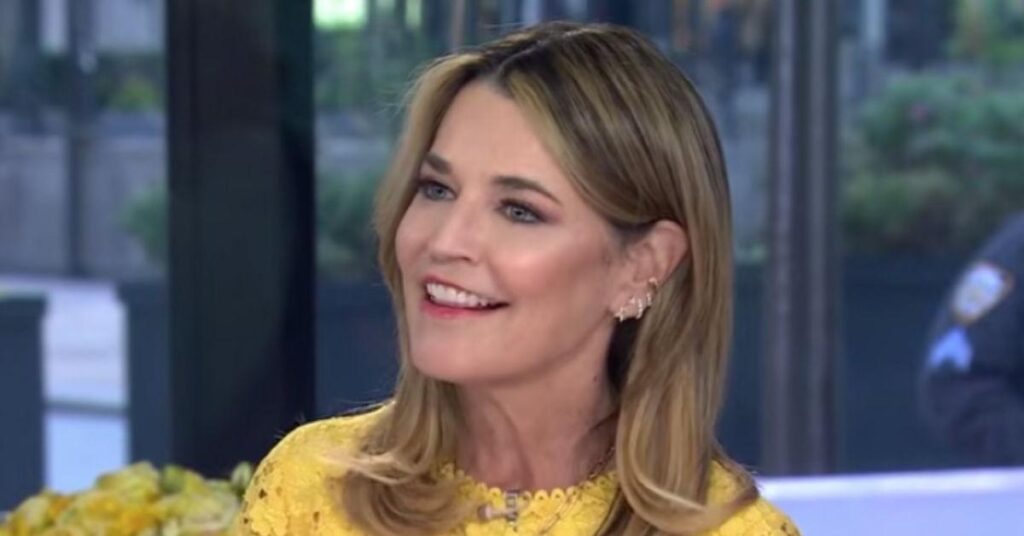 Savannah Guthrie Returns To The ‘Today’ Show Savannah Guthrie Returns To The 'Today' Show
