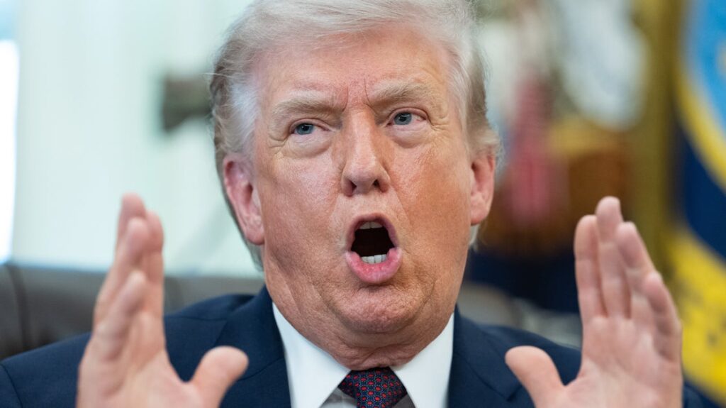 Trump’s Surprise Library Confession Leaves Critics Aghast