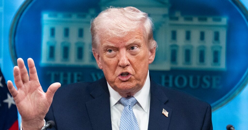 Trump Threatens Strait Of Hormuz Blockade After US-Iran Ceasefire Talks End Without Agreement