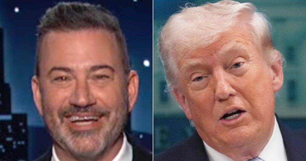 Jimmy Kimmel Spells Out Why Trump’s Iran Negotiations Won’t Work In 1 Brutal Dig