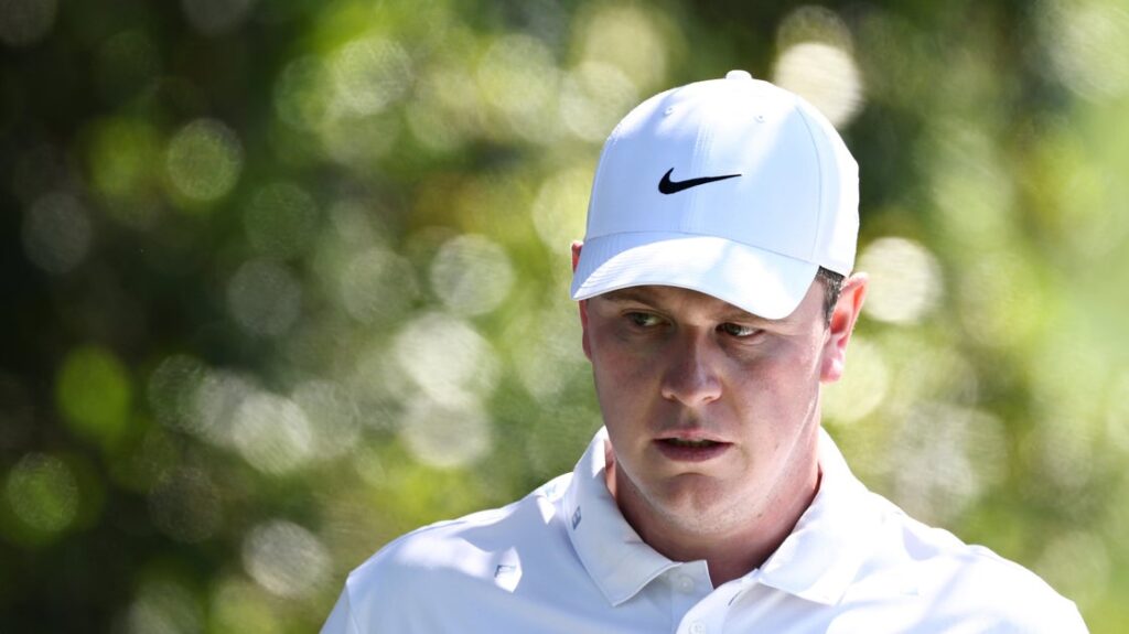 Video Shows Golfer’s Middle-Finger Meltdown At Masters