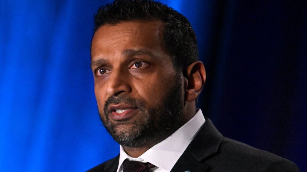 Kash Patel Threatens Lawsuit Over Report On His Allegedly Frequent ‘Intoxication Incidents’