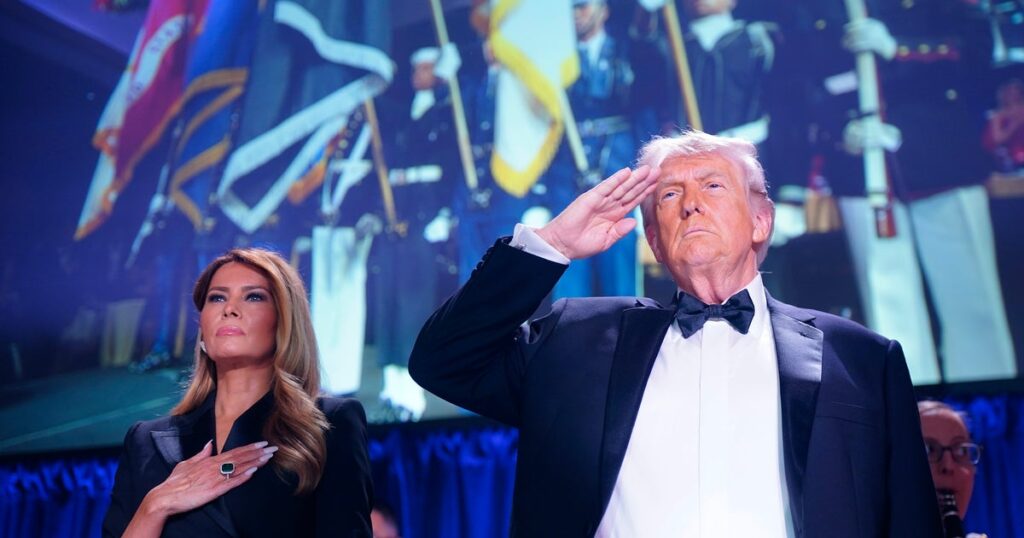 Trump Shares New Footage Of Shooting At White House Correspondents’ Dinner