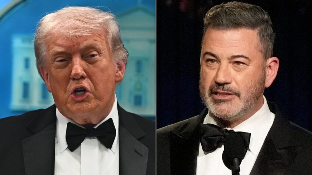 Disney Chair Says CEO Will ‘Rise To The Occasion’ In Trump-Kimmel Spat