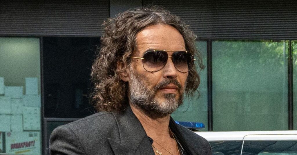Russell Brand Admits He Slept With A 16-Year-Old When He Was 30