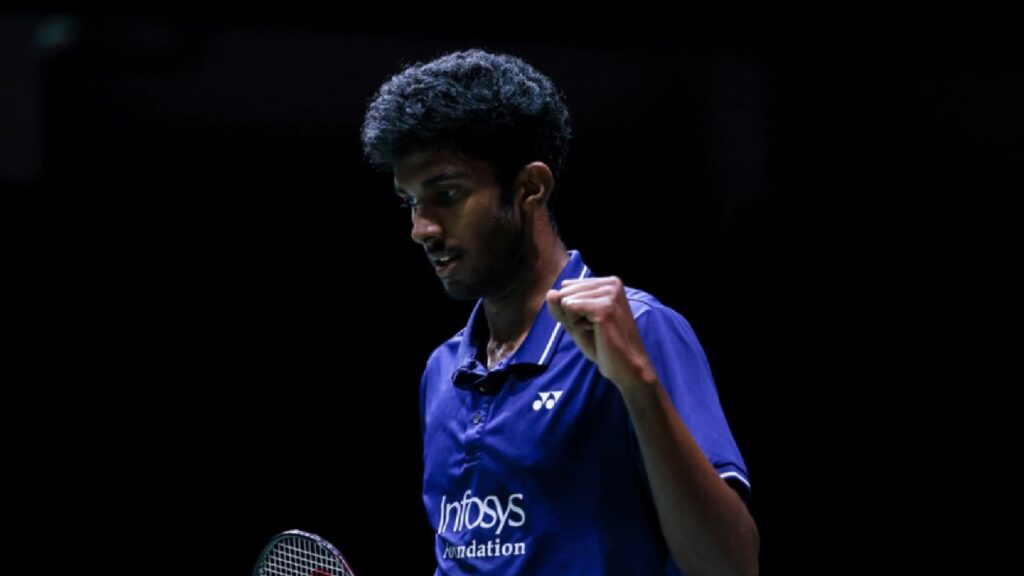 Ayush Shetty scores his biggest win over World No 4 Jonatan Christie – an all-round 23-21, 21-17 brilliance