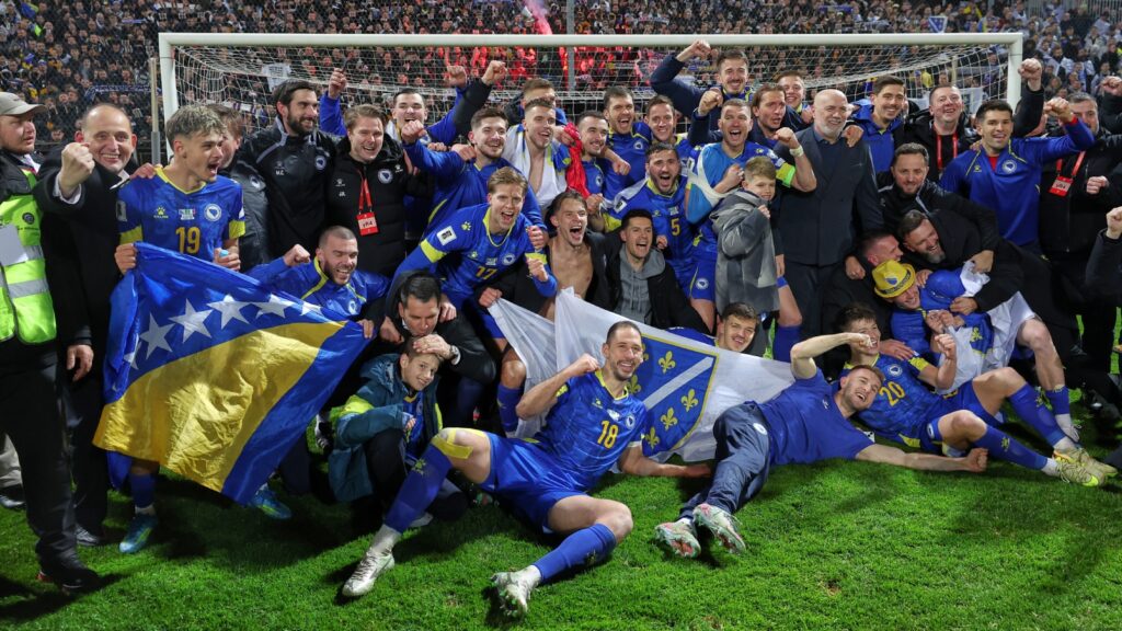 Complete list of 47 teams as Turkey, Sweden, Bosnia, and Czech Republic book tickets