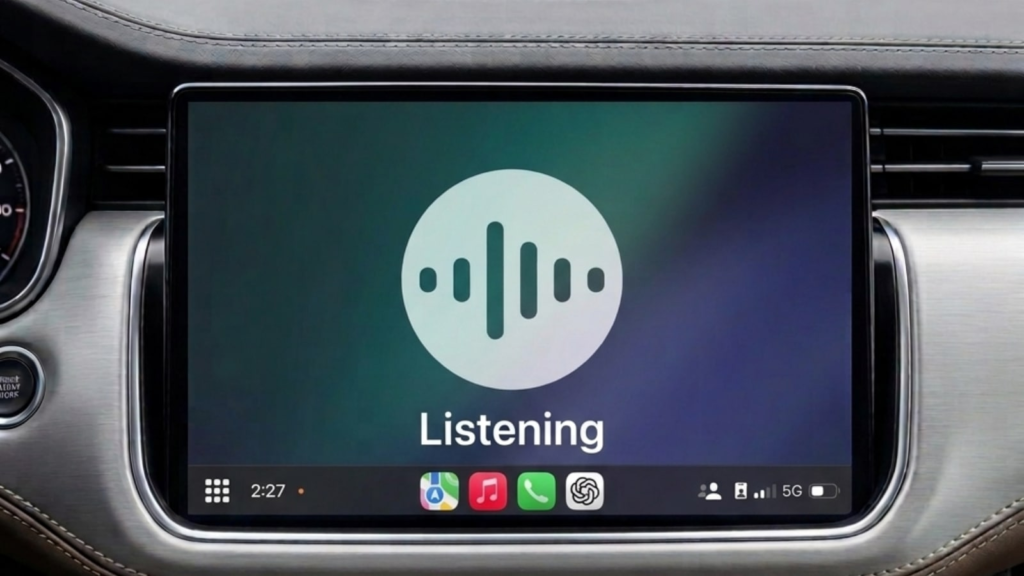 ChatGPT is now on Apple CarPlay, but your car won’t let you see a single word it says | Technology News ChatGPT arrives on Apple CarPlay with voice-only replies, but strict safety limits keep text completely off-screen.