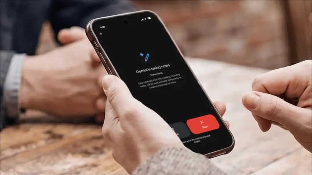Google Gemini Proactive Assistance Upgrade Leaks Gemini is taking notes
