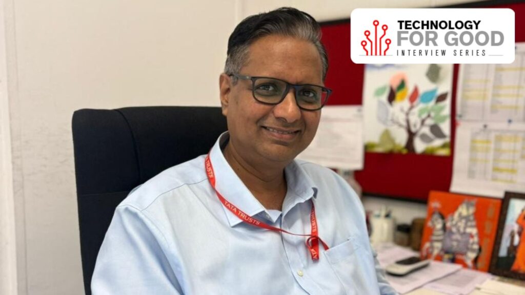 Why Tata Trusts is Betting on AI and Genome Mapping to Transform Indian Public Health HSD Srinivas leads and manages primary healthcare initiatives at Tata Trusts. (Express Photo)