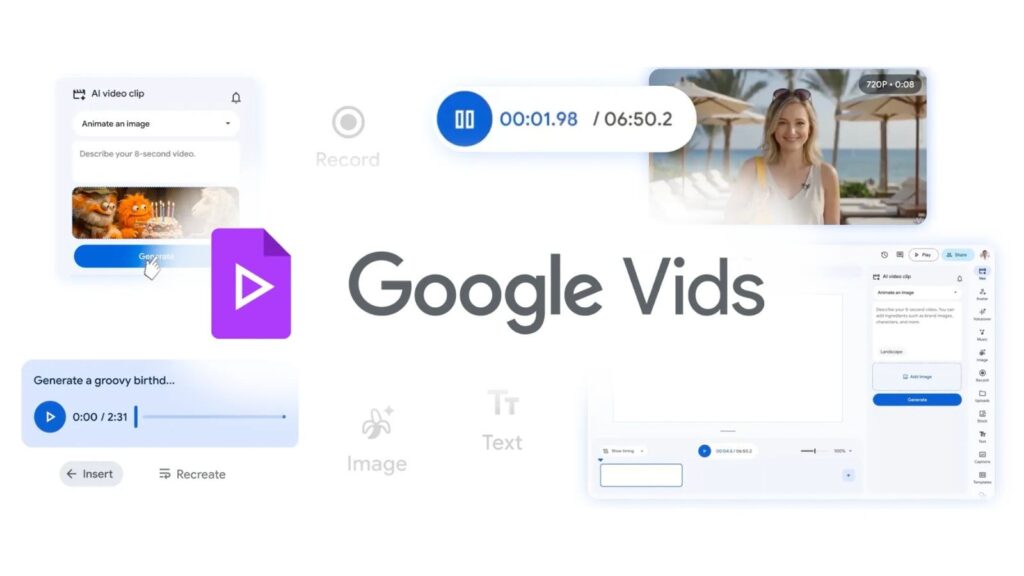 Google now allows you to control avatars through prompts in its Vids app | Technology News Alongside the avatar control, Google is integrating its Veo 3.1 video-generation model into Vids.. (Image: Google)