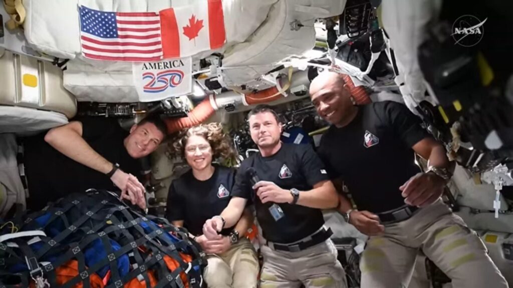 Trump calls Artemis II crew after they shatter 56-year-old Apollo record in deep space The Artemis II crew experienced a planned 40-minute communications blackout as their spacecraft flew over the backside of the moon, which is never visible from Earth. (Image: Nasa)