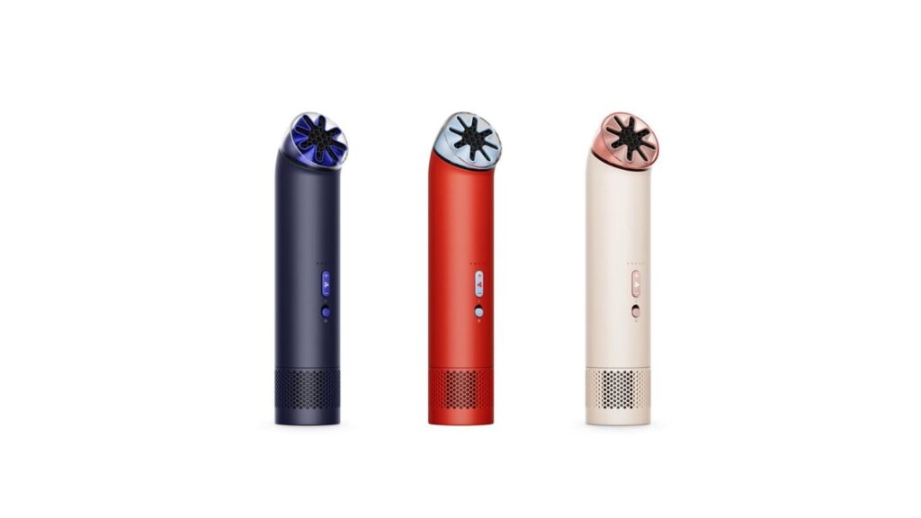 At the heart of the device is Dyson’s HushJet projection system, designed to deliver focused airflow while reducing noise. (Image: Dyson)