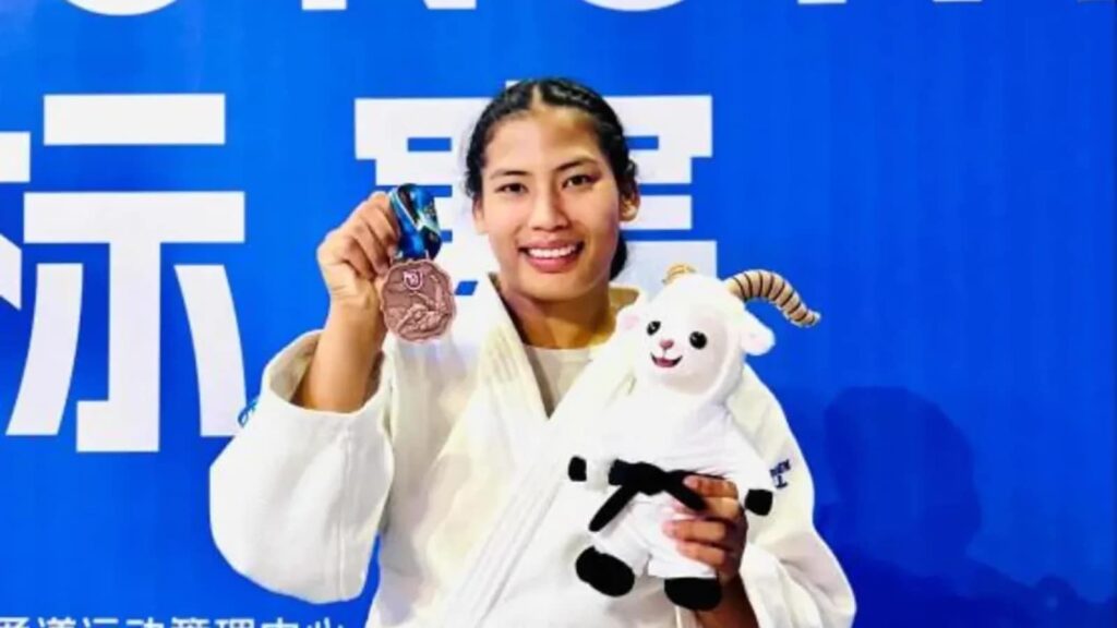 India’s first Asian judo medal in 13 years — and the blazer that finally got worn | Sports News