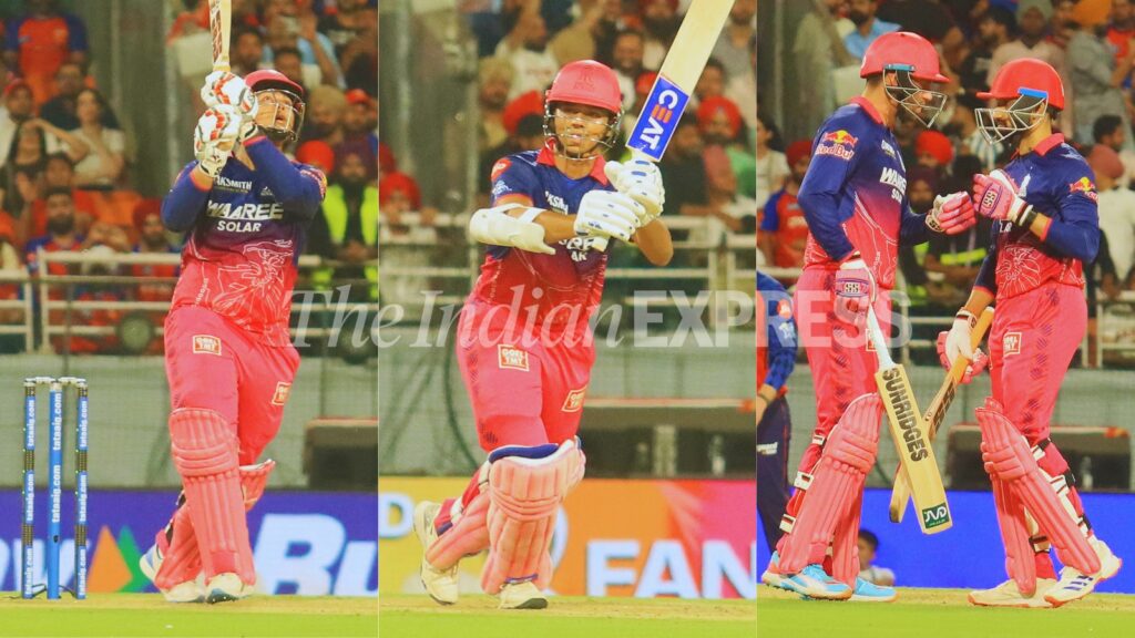 Sooryavanshi’s blitz, Jaiswal’s composure, Ferreira’s finish