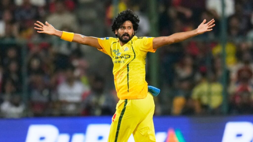 CSK’s Khaleel Ahmed ruled out of IPL 2026 with long-term injury | Cricket News