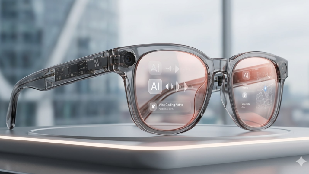 Carl Pei’s Nothing is planning a transparent AI surprise for your face A concept visual of Nothing’s rumoured smartglasses hints at a transparent design and AI-driven features.