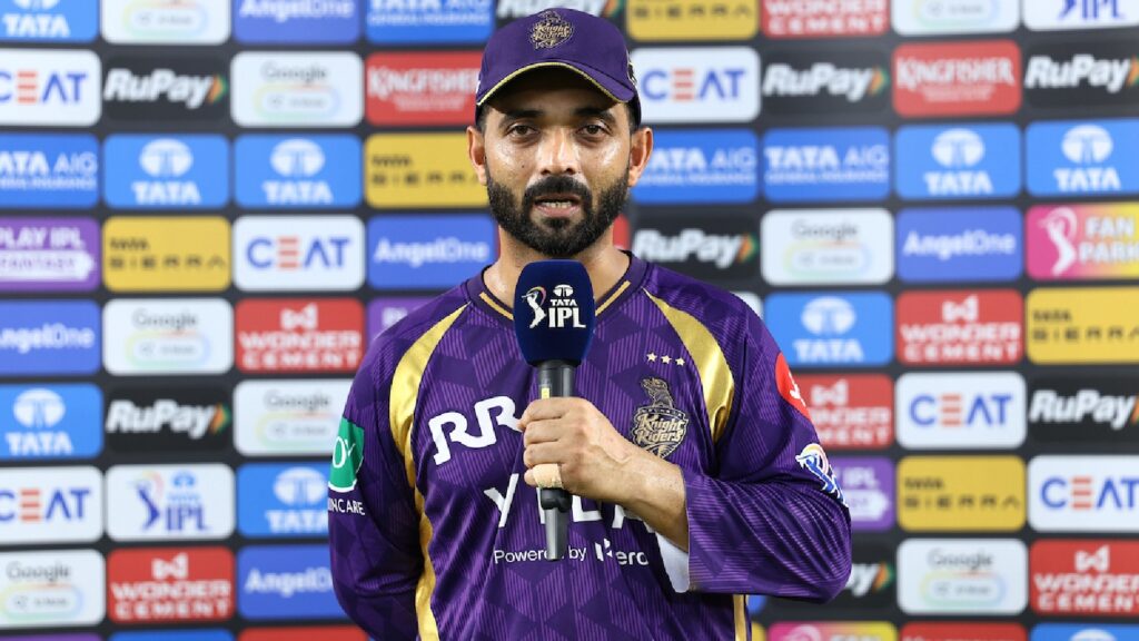 ‘We’ve got nothing to lose’: KKR’s Ajinkya Rahane on playing next matches after GT loss | Cricket News