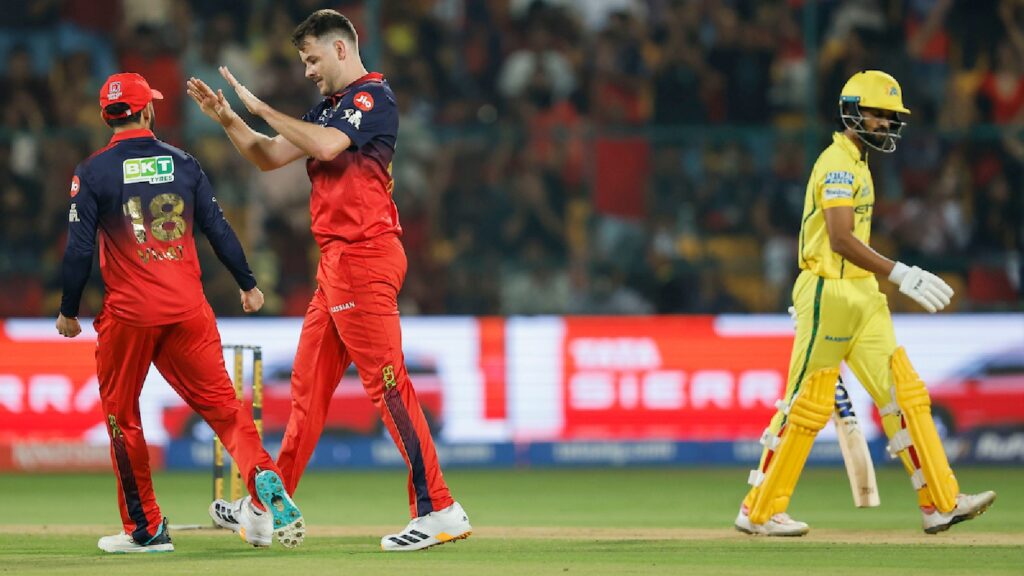 ‘If I would have contributed more, maybe it could have been different’: CSK skipper Ruturaj Gaikwad after loss to RCB | Cricket News
