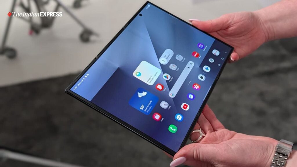 Samsung to unveil new ‘Wide’ foldable alongside Galaxy Z Fold 8, S Pen: Report | Technology News Samsung Galaxy Z Trifold.