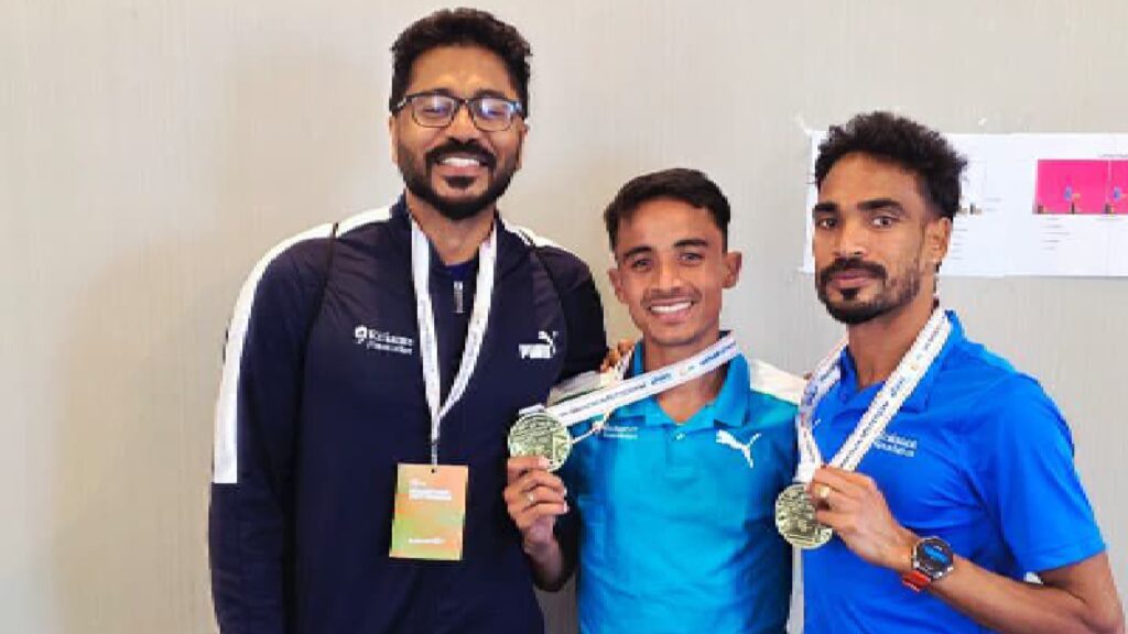 Army Havildar Sawan Barwal, overcomes mini-blackouts, breaks India’s 48-year marathon record in Rotterdam | Sport-others News